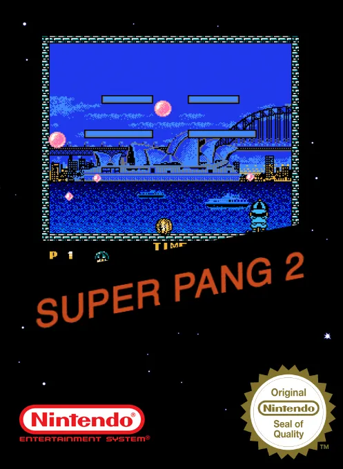 Super Pang II (Asia) (En) (Unl)